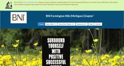 Desktop Screenshot of bni-fh.com