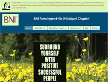Tablet Screenshot of bni-fh.com